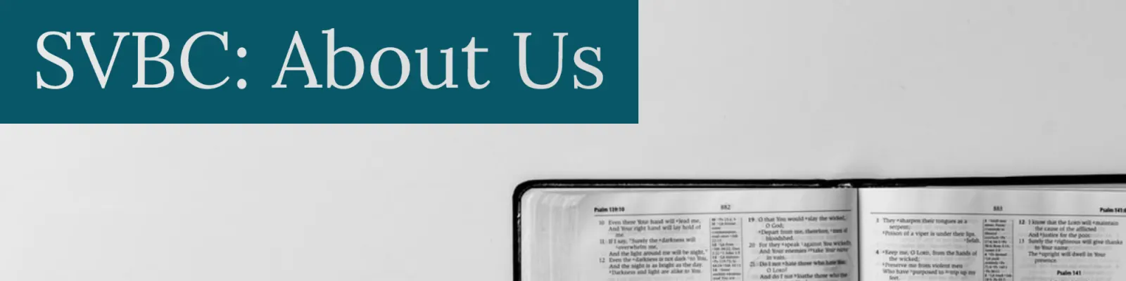 SVBC: About Us