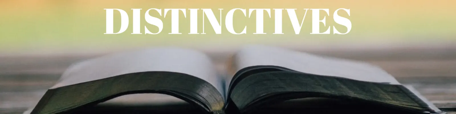 Distinctives